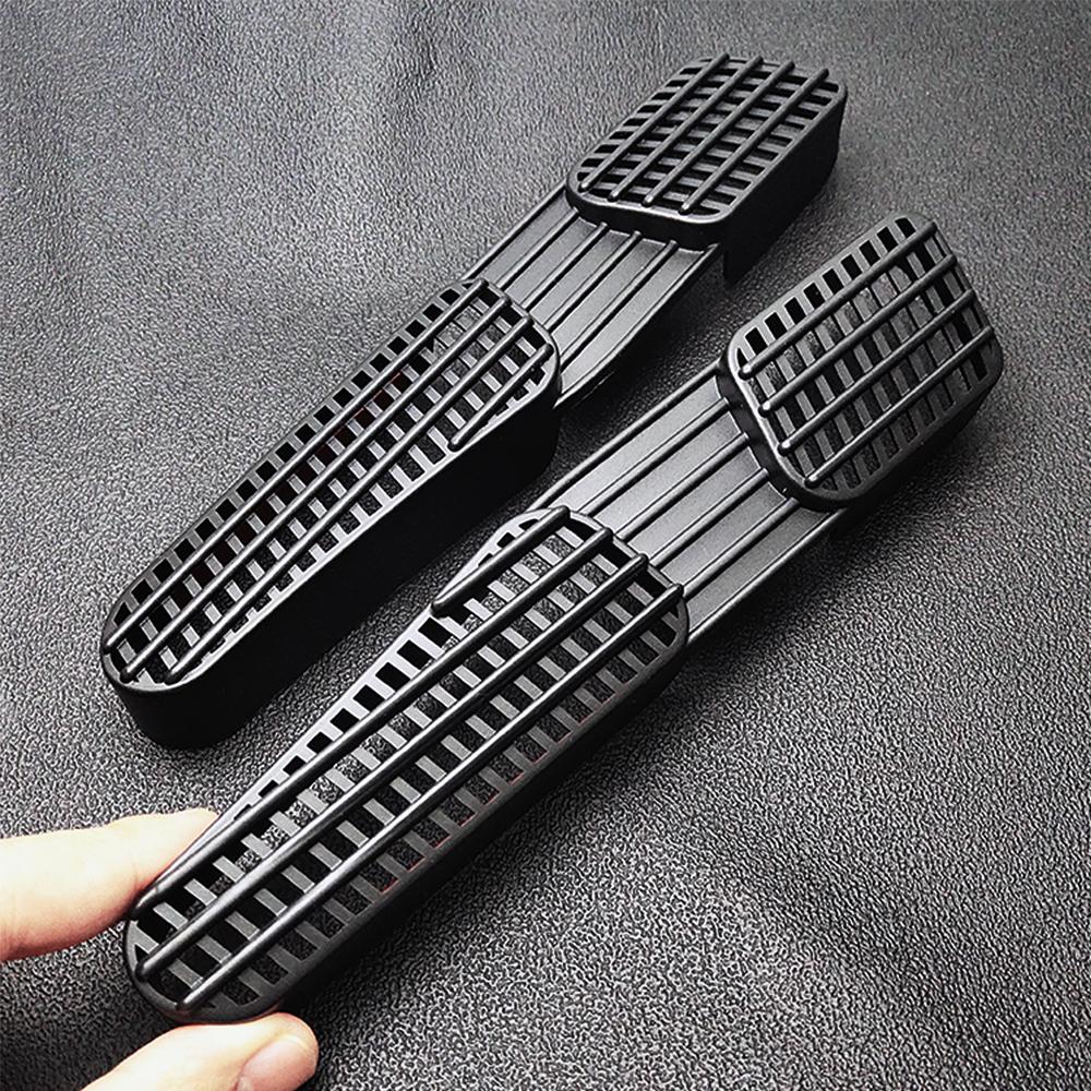 Pentru Volkswagen VW T-CROSS 2018-2024 Sub Scaun Podea AC Aer Condiționat Gura de Ventilație Grilă Capac Protector Ornament Stilizare Auto