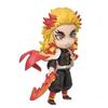 TAMASHII NATIONS Figuarts mini Demon Slayer: Kimetsu no Yaiba Rengoku Kyojuro Flame Breathing, approximately 90mm, PVC & ABS painted action figure