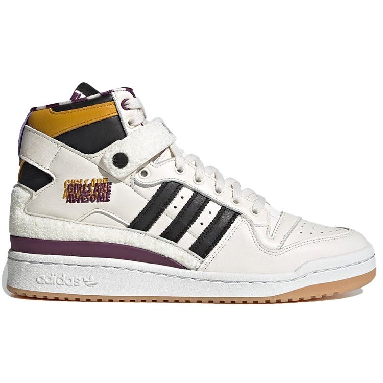 adidas Girls Are Awesome x Forum High 'Cloud White Purple' Men's GY2632