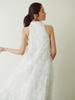 Ganiesong Bridal Angel Fallen Halterneck Dress_White