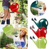 Large Capacity Plastic Plant Watering Can With Adjustable Nozzle for Outdoor Cleaning And Horticulture