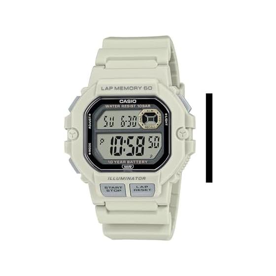 [Casio] Watch Casio Collection [Domestic genuine product] WS-1400H-8AJF Men s Ivory