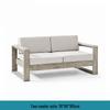 Nordic Indoor Outdoor Aluminum & Teak Furniture Collection