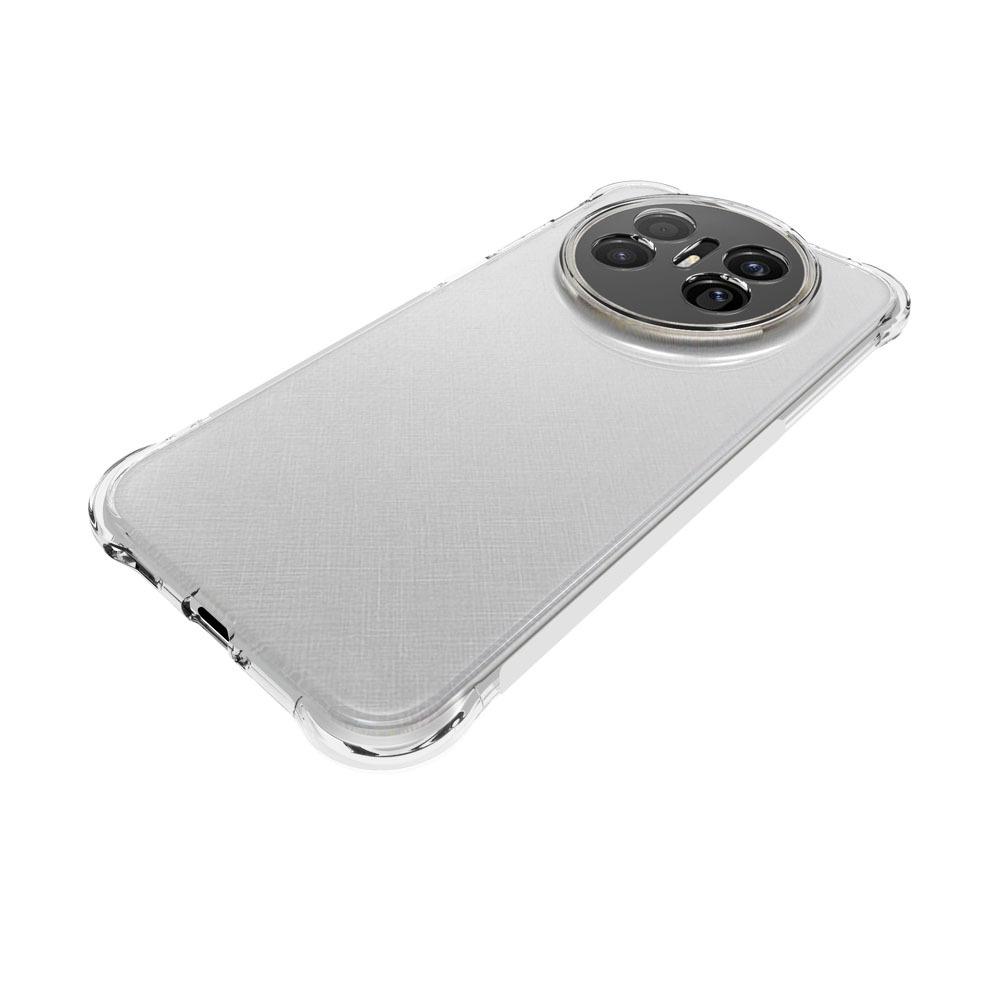 For Huawei Mate 70 Air Clear TPU Case WANLONFENG TM Series 2.0mm Phone Back Cover