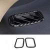 For Toyota Highlander 2014- Carbon Fiber Dashboard Side Vent Overlay Cover