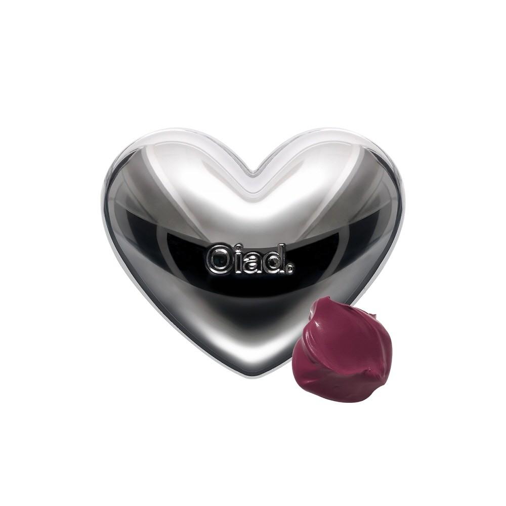 Oiad Oad Make Silver Purse Muscrem Lip   Cheek 12 Muve Plum