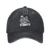 Washed Baseball Cap Escapes from Tarkovs Art Symbol Summer Hip Hop Hats For Unisex Adult Game Fans Sun Snapback Cap