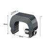 Aluminum Alloy Window Lock Stopper Adjustable Anti-theft Sliding Door Limiter Security Sliding Frame Plug Sliding Sash Stopper