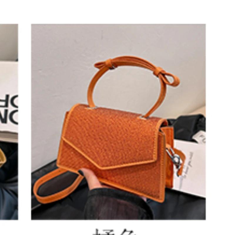 Pu Crossbody Bags For Women Luxury Designer Solid Color Bags Diamond Wire Flash Shoulder Bag Premium Durable Quality 1990₽