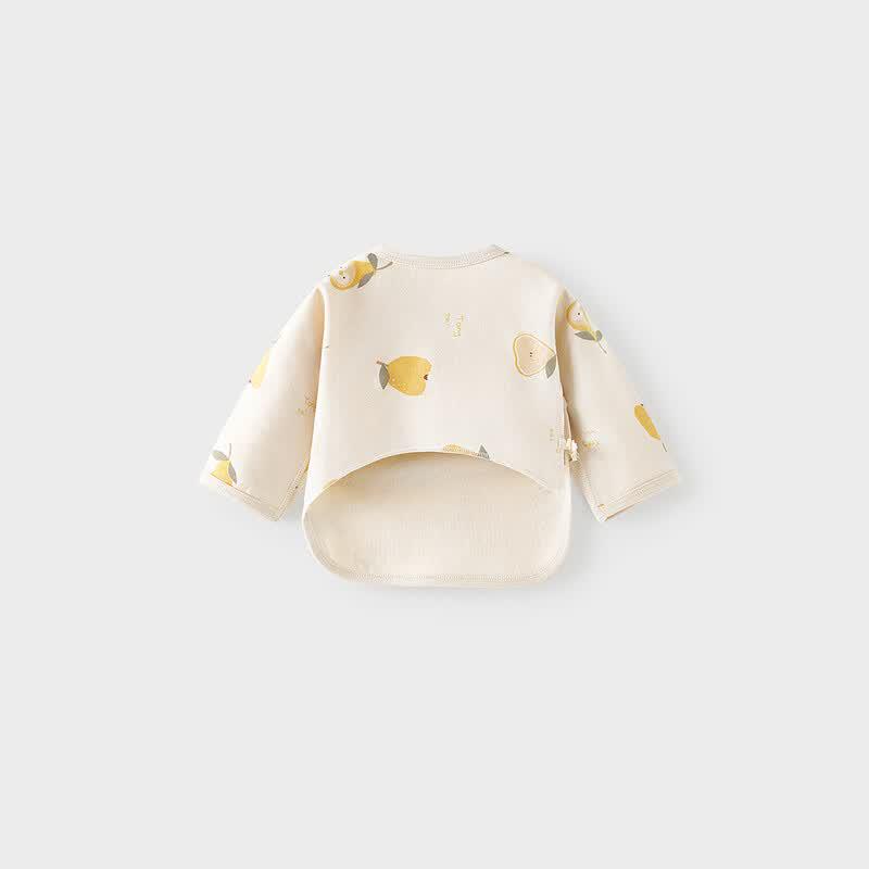 TONGTAI Newborn Pure Cotton Kimono-Style Top