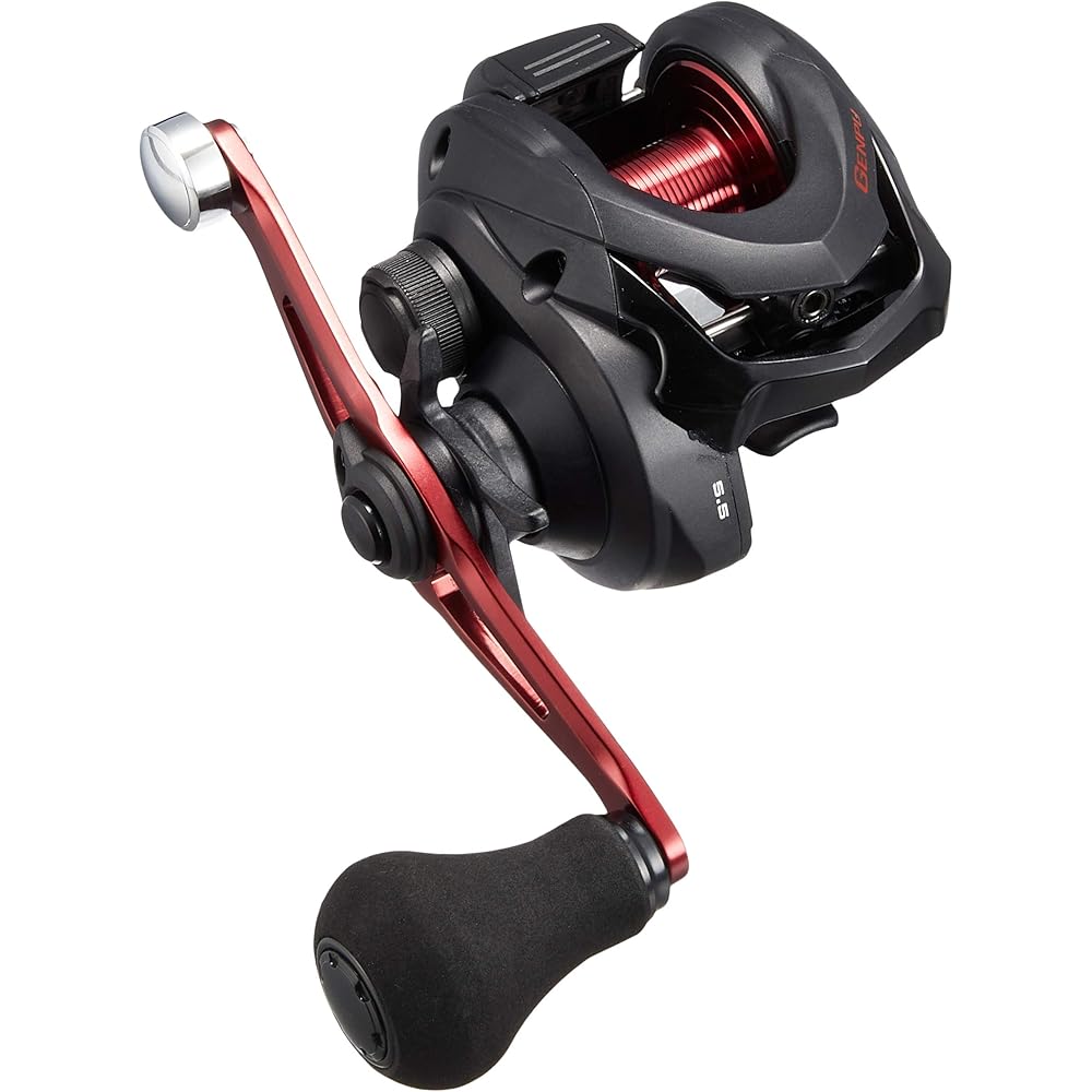 Shimano (SHIMANO) ship, manual reel, double shaft, 20 genpuu, 200PG (right), kawahagimaru squid, ...