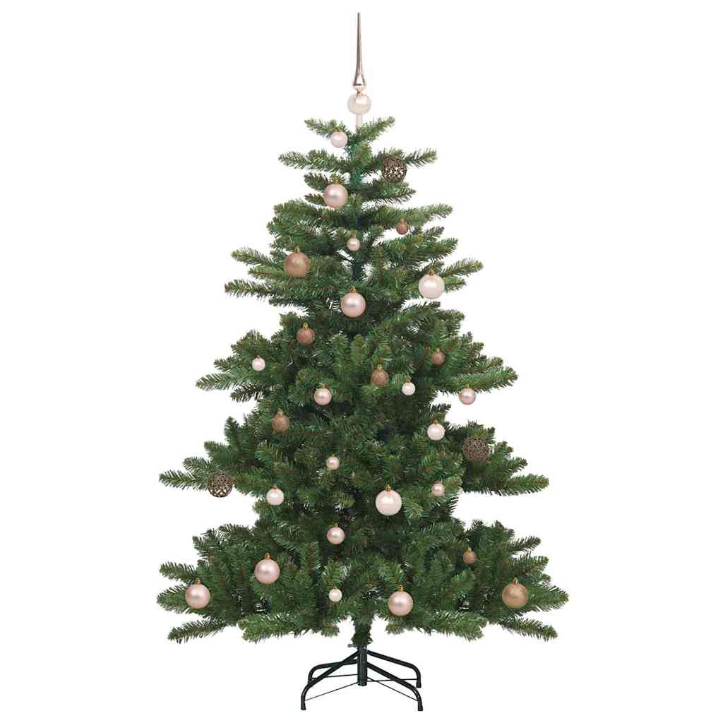 Artificial Foldable Christmas Tree Green 150 Cm PVC and Steel