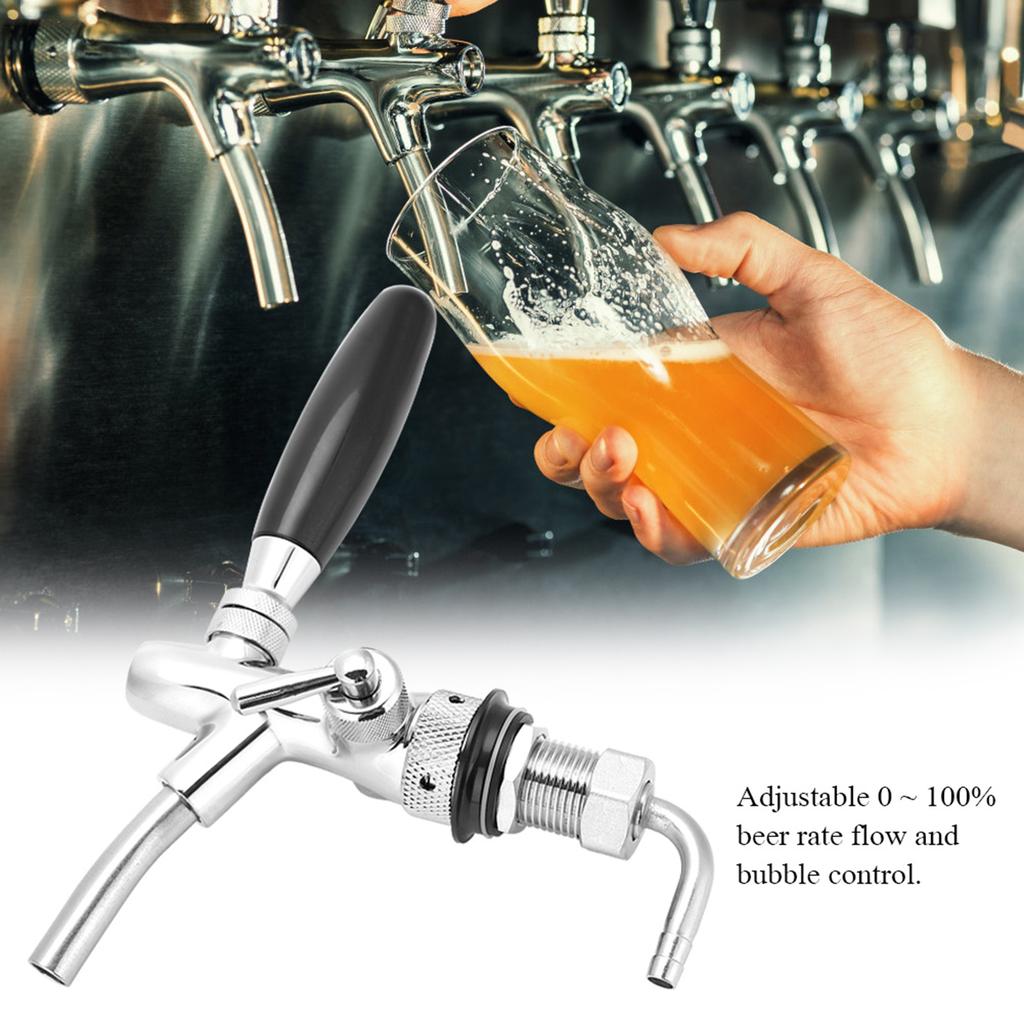 G5Celsius8   Plating Stainless Steel   Beer Dispenser Tap Faucet  for Home Bar(Gold)