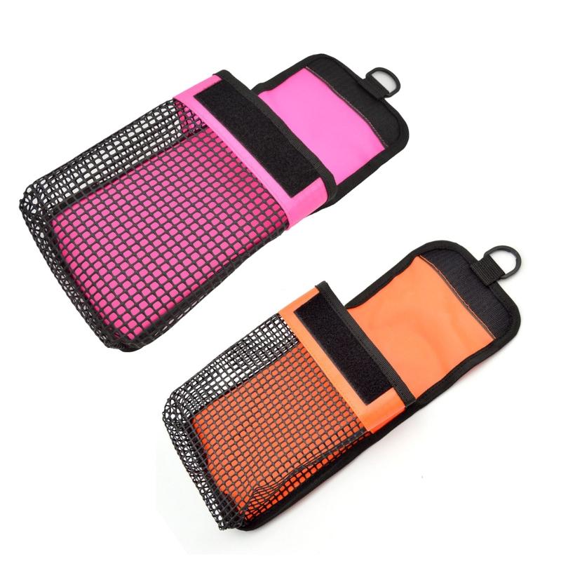 Buoy for Carrier Mesh Bag Clip Mesh Pack Underwater Storage Pouch Diving Equipme