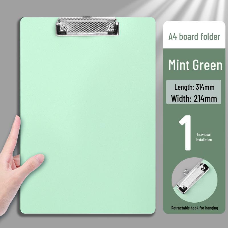 A4 Clipboard Writing Pad Folder - Ideal for Students & Exams