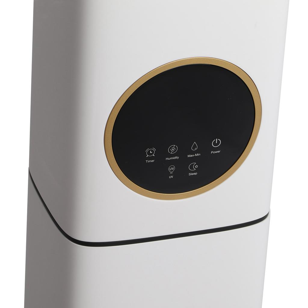 8L Home Humidifier 3 Speed Adjustable Quiet Efficient Filtration Timing Design Smart Standing