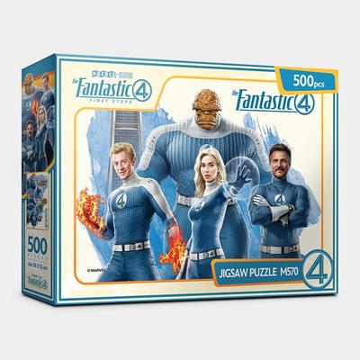 Fantastic 4 New Beginning 1 Jigsaw Puzzle Marvel 500 Piece