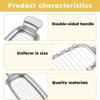 Butter Cheese Slicer Cutter Stainless Steel Wire Cheese Slicer Multipurpose Handheld Butter Cutter for Block Cheese Butter Fruit