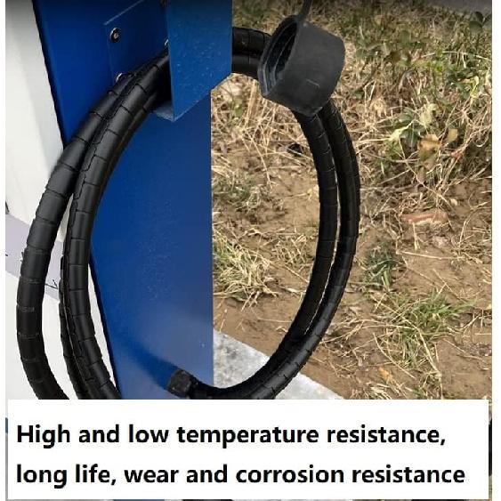 

EV Charger Cable Protector,23 FT Electric Car Charger Cord Protector Prevents Damage from Garage Door/Car Crushing