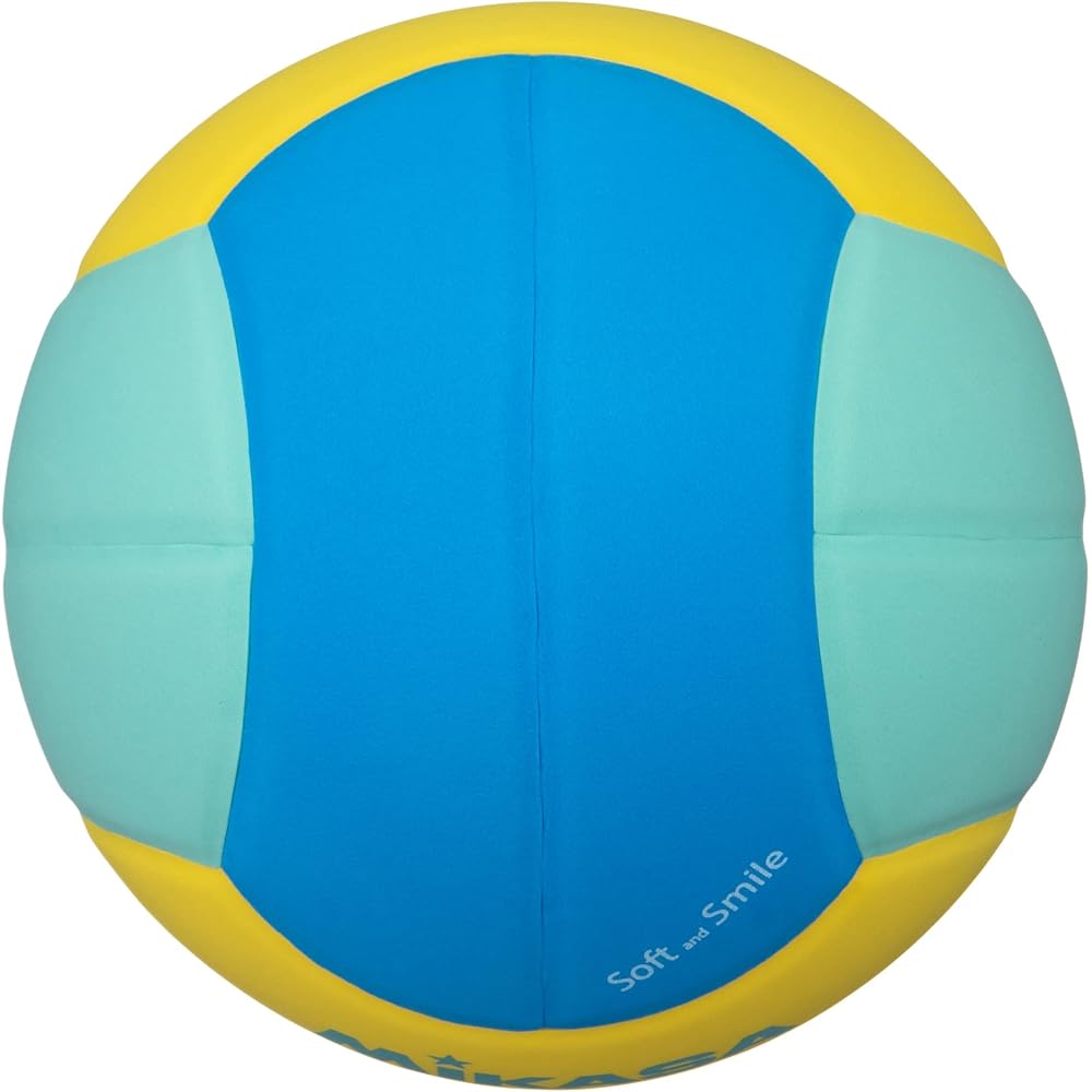 MIKASA Smile Dodgeball Size 1 150g Yellow/Blue/Green Recommended Pressure 0.10-0.15 kgf/cm²