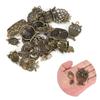 24 stuks Gemengde Modellen Uil Sieraden Accessoires Legering Vogel Bedels Dier Hangers Sieraden Maken