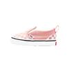 Vans Classic Slip-On V TD Checkerboard - Black White Baby Sneakers VN0A34885GX