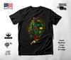 Samuel Eto'o Cameroon Green Collage Soccer T-Shirt Black Unisex S-2XL
