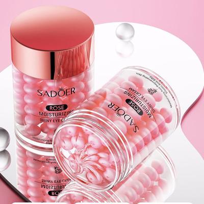 SADOER Golden Eye Cream Hyaluronic Acid Moisturizing Eye Cream Rose Nourishing Eye Cream