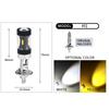 Super Bright 9005 HB3 H11 LED Bulbs H3 H7 H1 H8 9006 HB4 Auto Car Fog Signal Turn Light Driving Lamp White Yellow Headlight Bulb