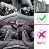 Carbon Fiber Look Steering Wheel Paddle Shift Extension For Acura MDX ILX RDX TLX RLX TL 2022 2021 2020 2019 2018 2017 2016 2015
