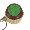 Chocolate Shape Keyboard Keychain Tactile Squeeze Fidget Toy Stress Relief Antistress Sensory Gadget for Adult Restlessness Relief