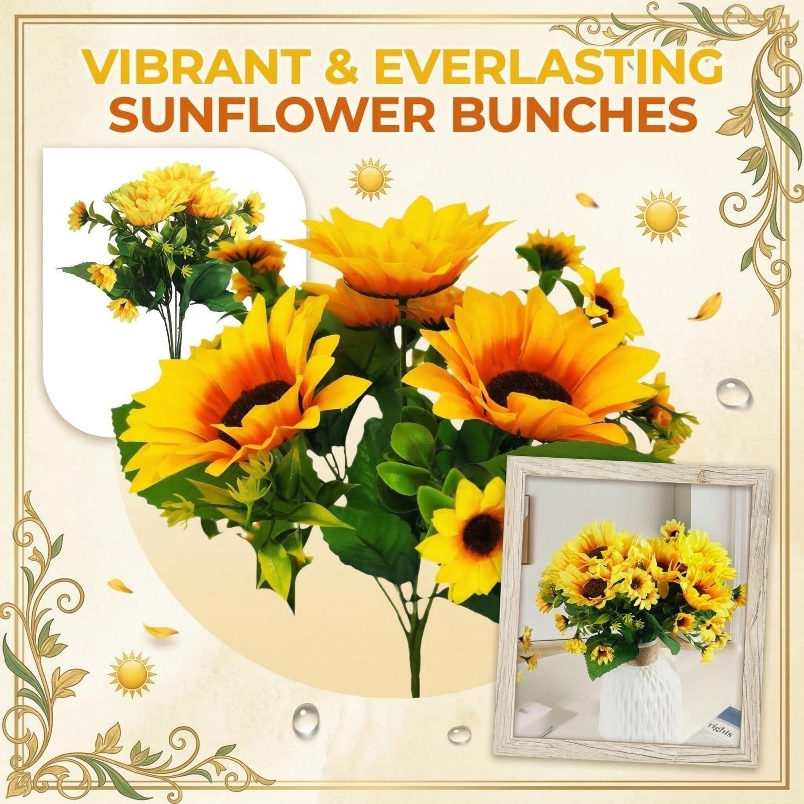 

1 шт. Искусственный цветок на одном стебле Реалистичный Искусственный цветок для декора дома и свадьбы Устойчивый к выцветанию Искусственный цветок для декора помещений и улицы One Size жёлтый