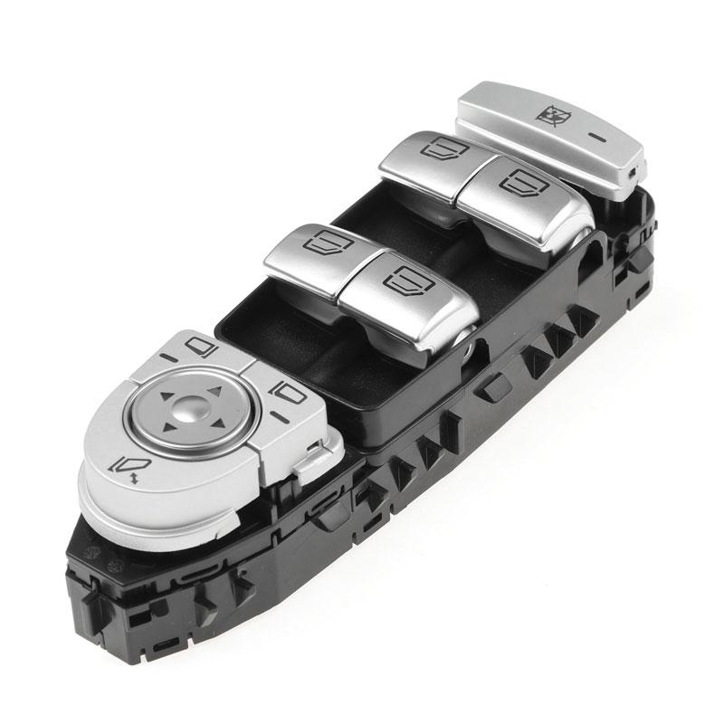 Power Master Window Control Switch Button Console For Mercedes-Benz C Class W205 S205 X253 C200 C300 C350 C63 AMG 2059056811