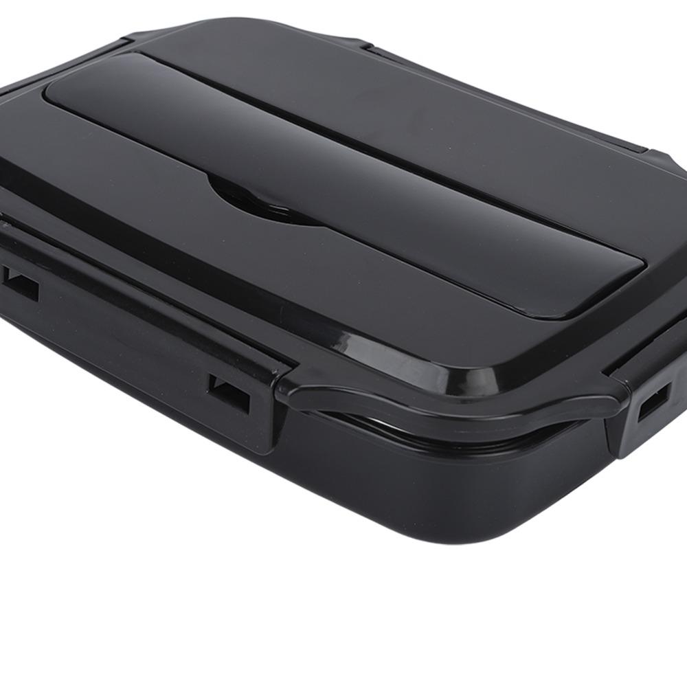 304 Stainless Steel Insulated Lunch Box 3 Compartment Food Storage Container  For Office