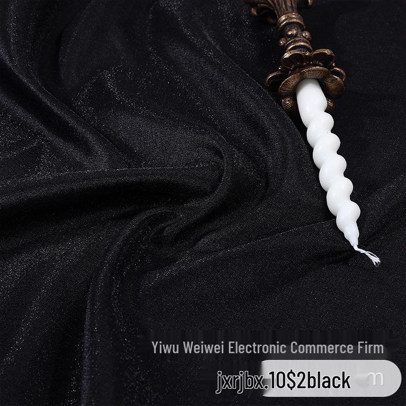 Meteor Satin Fabric: Flash Bark Satin Hanfu Skirt, Sofa Cushion, Pillow Cloth, Decorative Fashion Clothing Fabric.