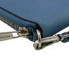 Michael Kors Zip Around Jet set leather Travel Continental Wallet Bifold Wallet blue leather Women Used