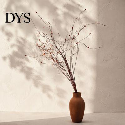 Wedding Table Centerpieces Artificial Willow Branches with Buds, Decorative Silk Flower Stems, Natural Looking Greenery Realistic Faux Rattan