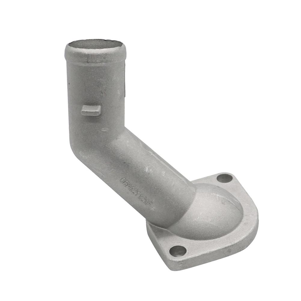 Radiator Flange Coolant Water Pipe As Picture Shows Aluminum Coolant Housing Set Stable Reliability Direct Replacement