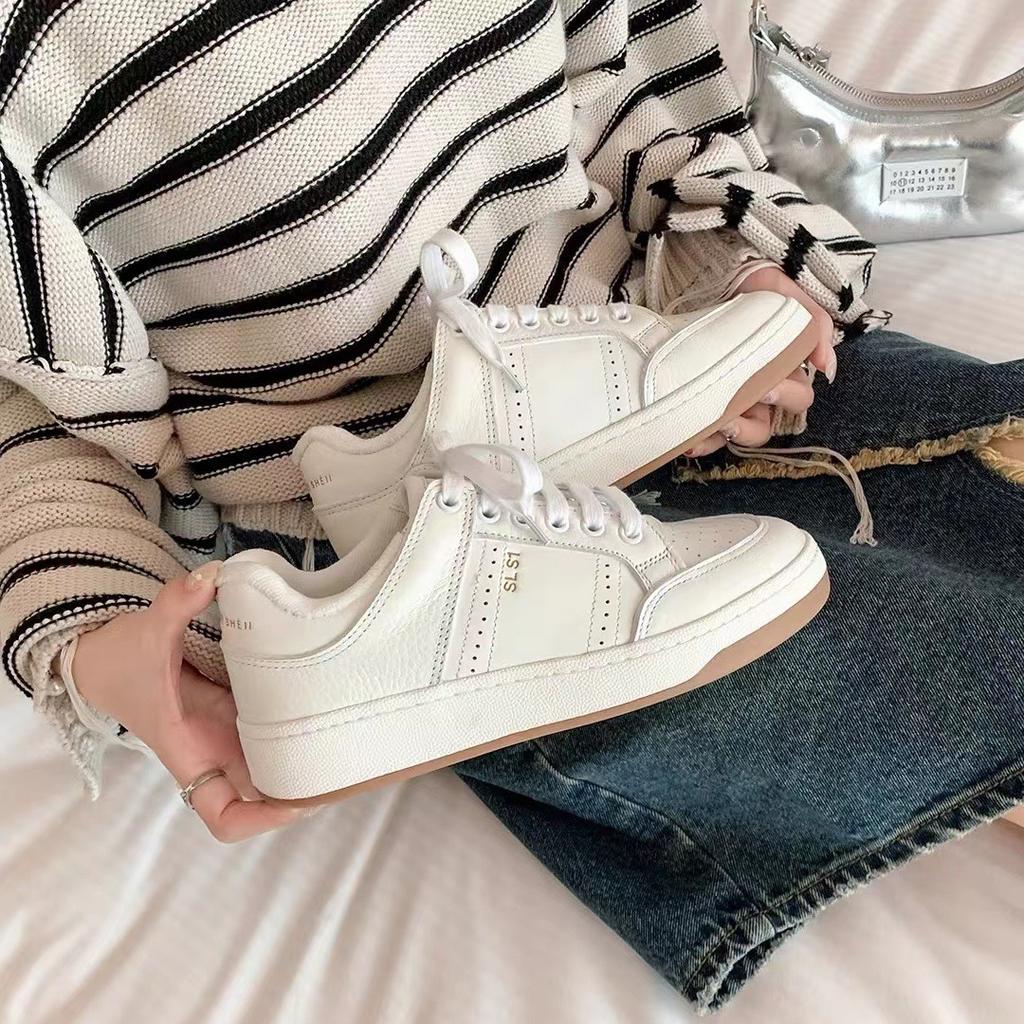 Yuanlitong Huizhou women's shoes 2025 spring and summer shoes spring women's board shoes platform white shoes comfortable and versatile flat shoes