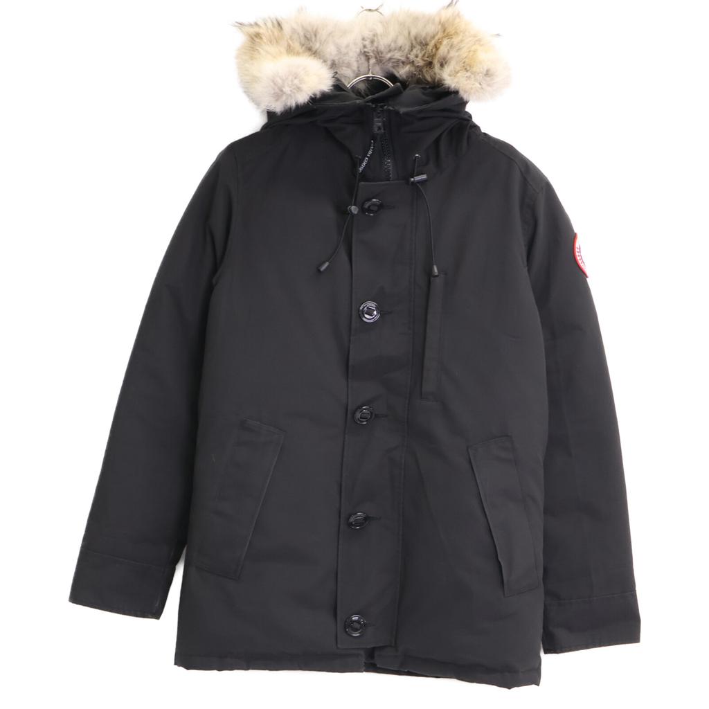 CANADA GOOSE [Domestically Authorized SAZABY LEAGUE Co., Ltd.] 3426MA CHATEAU PARKA Chateau Parka Jacket FUSION S/P blackUsed