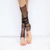 A Pair of Ice Sleeve Ice Silk Sun Sleeve UV Protection Female Driving Sleeve Lace Sleeve Foot Cover