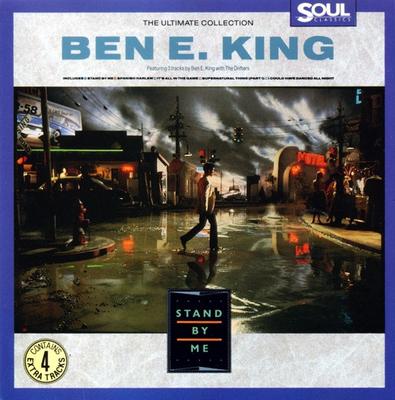 CD KING, BEN E. - Stand By Me  7802132 Atlantic 1987 Nicht Japan Soul/Funk Gebraucht