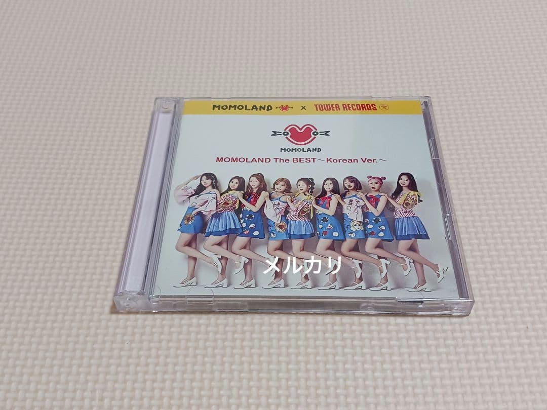 

[ВЖИВАНИЙ] MOMOLAND The BEST - Корейська версія - Обмежене видання Tower Records