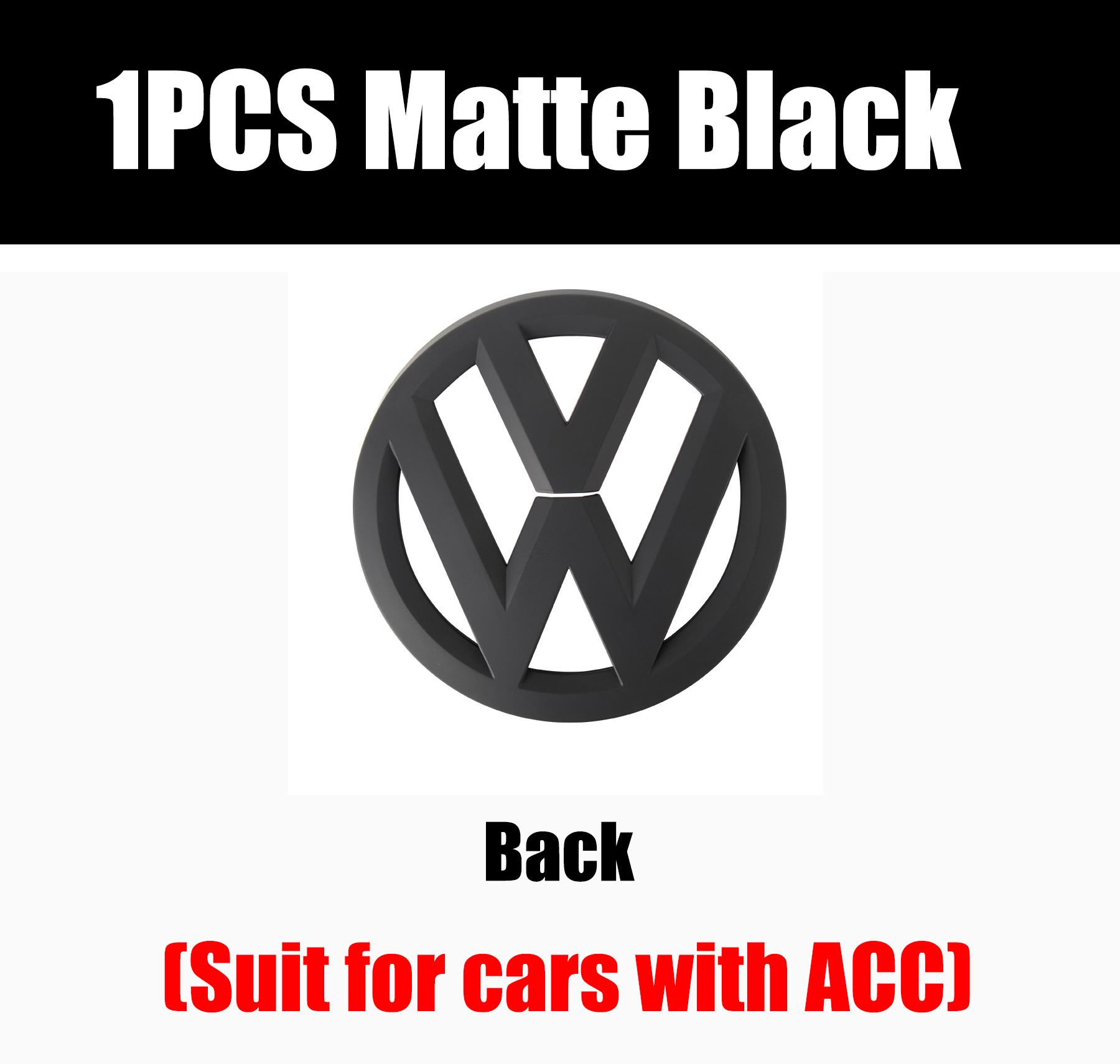 

For VW Volkswagen Jetta MK5 Golf Car Front Radiator Grille Badges Rear Trunk Emblem Covers Sticker For VW Volkswagen Touareg 201 Touareg 2016-2018