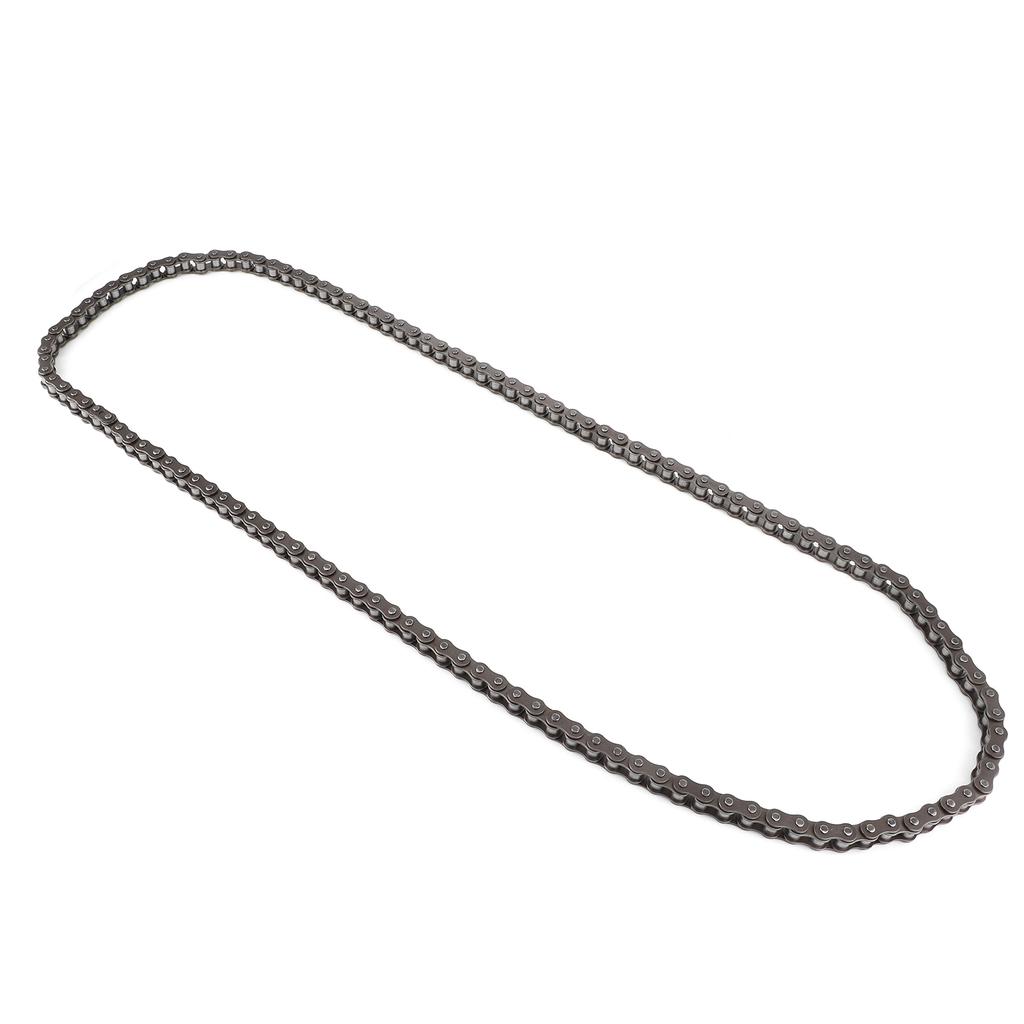 Lanț de transmisie 428 128 zale + Zală de legătură principală Potrivit pentru PIT Quad Dirt 150cc 250cc