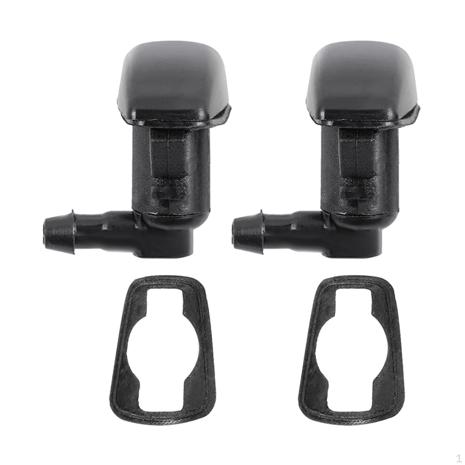 

2x Auto Windshield Washer Wiper Nozzle, 68260029AA for 300 High Quality.