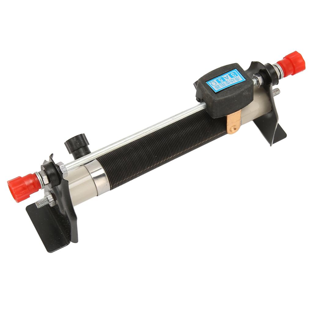Sliding Rheostat Justerbar Reostat Slide Reostat Motstand Fysikk Elektrisk Slide Rheostat