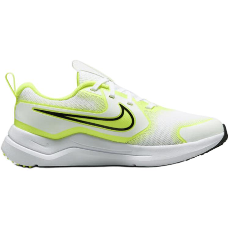 Nike Cosmic Runner GS White Volt Black Kids Sneakers HM4402-106