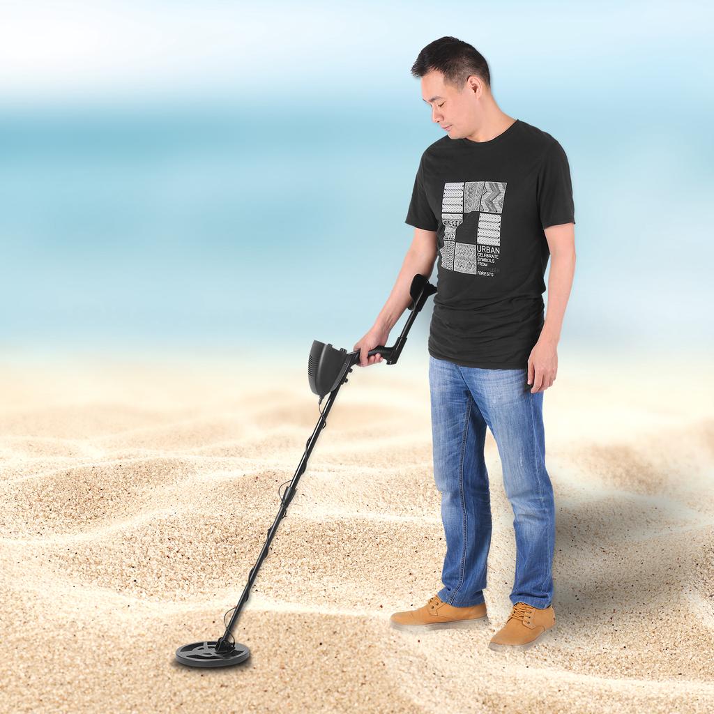 Podzemní detektor kovů Hledač kovů Hledač zlata Hledač pokladů Přenosný kov zlatokop