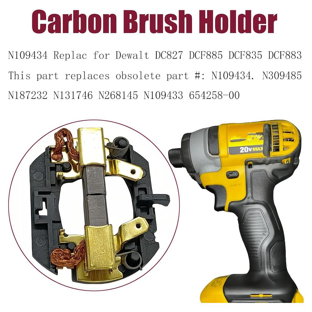 Cordless Drill Carbon Brush Brushes for DCD730 DCD735 DCD780 DCD785